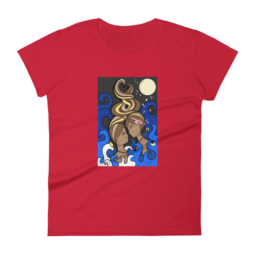 Two Lover&#39;s Point - Women&#39;s short sleeve t-shirt