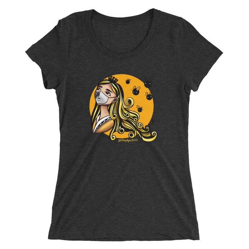 Princess B - Ladies&#39; short sleeve t-shirt