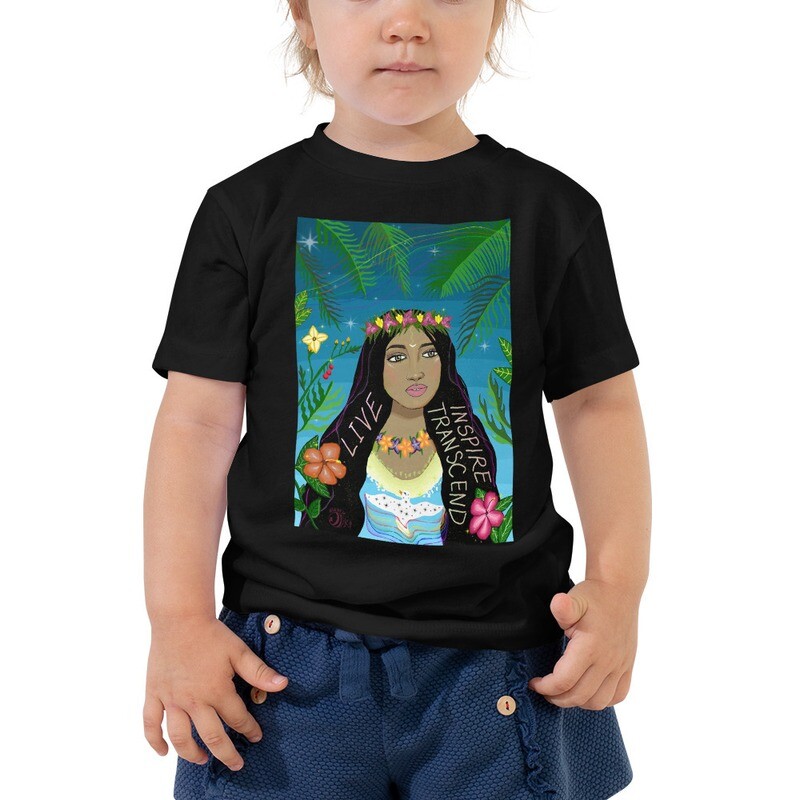Island Girl - Toddler Short Sleeve Tee