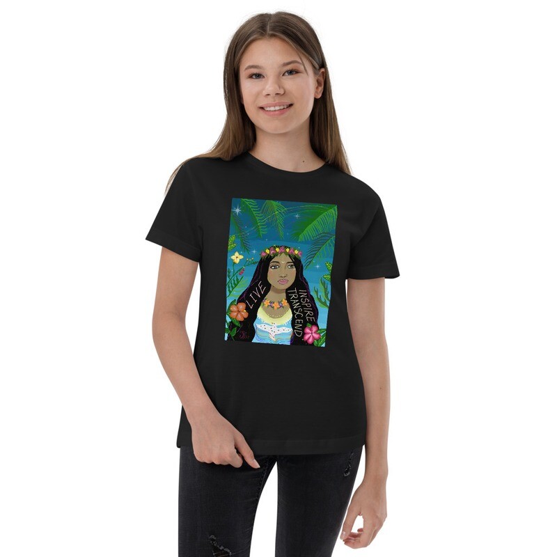 Island Girl - Youth jersey t-shirt