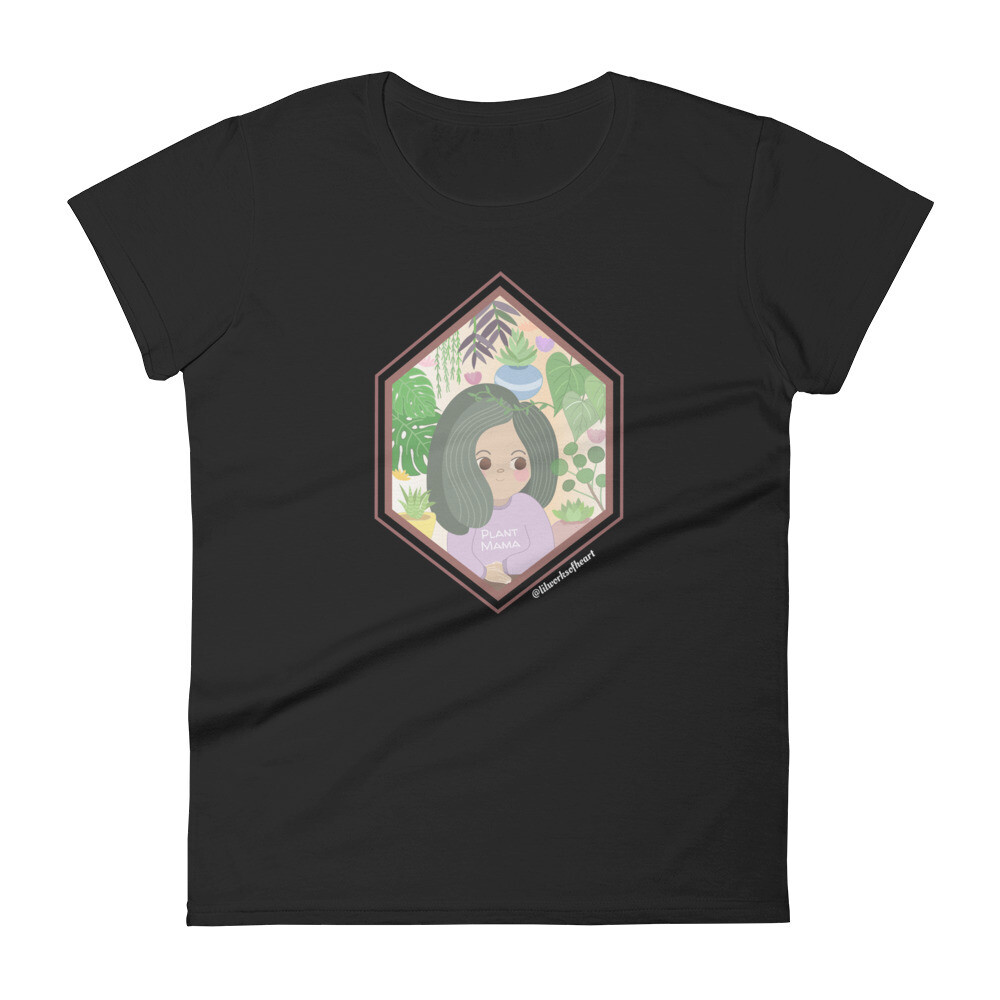 Plant Mama by Guam local artist, @lilworksofheart