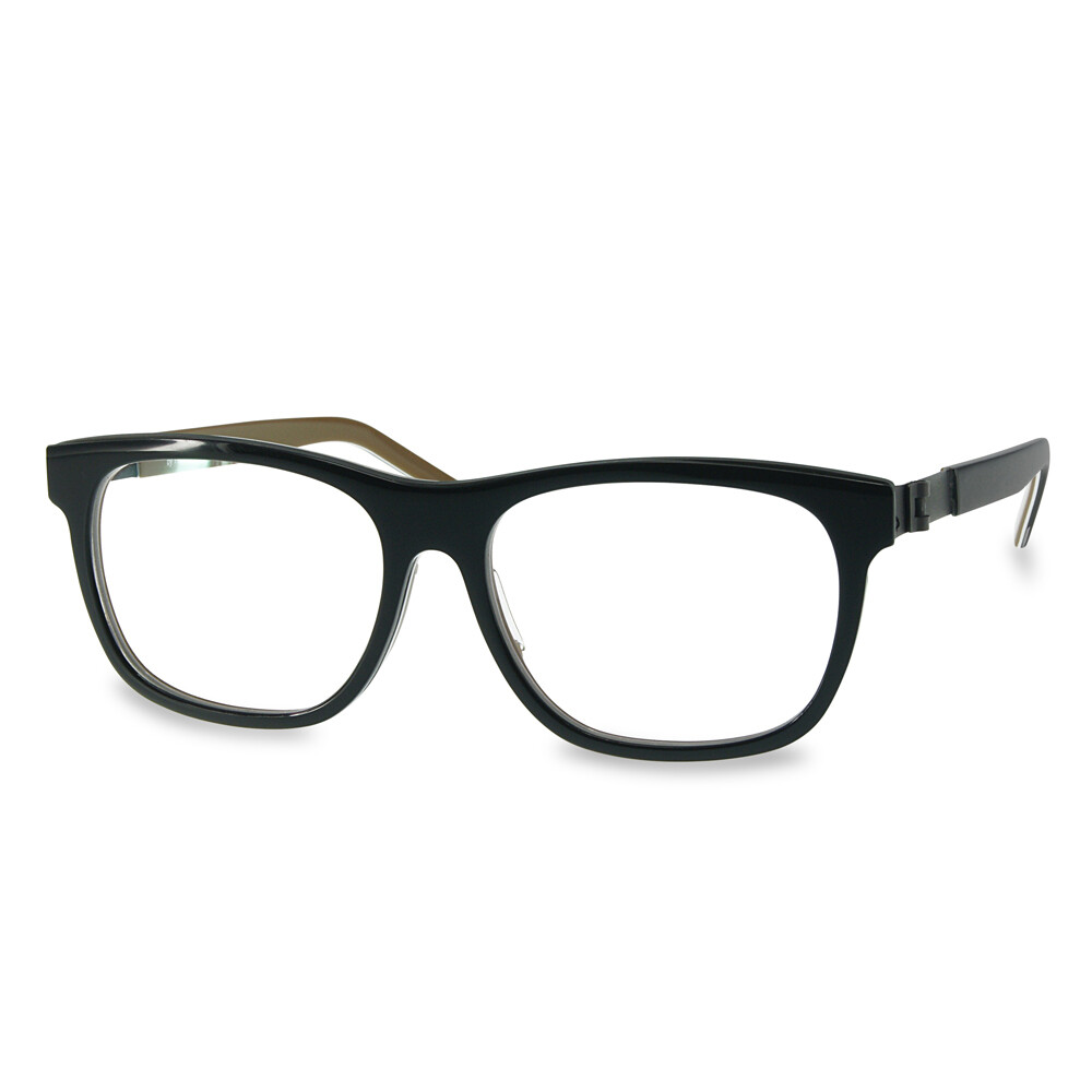 Acetate FFA983 Black-Brown   (52-15-135-132 mm)  size M(Pre Order)