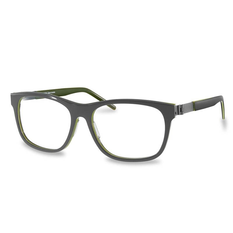 Acetate FFA 984 Olive-Lime (56-16-140-138 mm)  size L