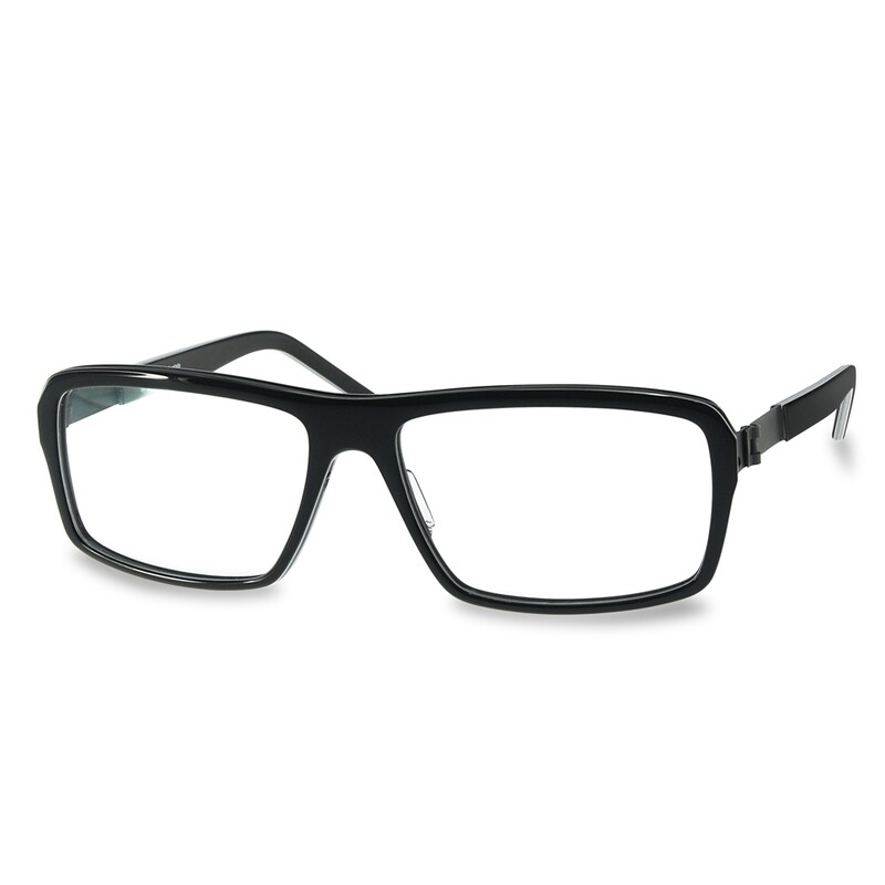 Acetate FFA 985 Black-White Stripes (58-16-140 mm)  size L(Pre Order)