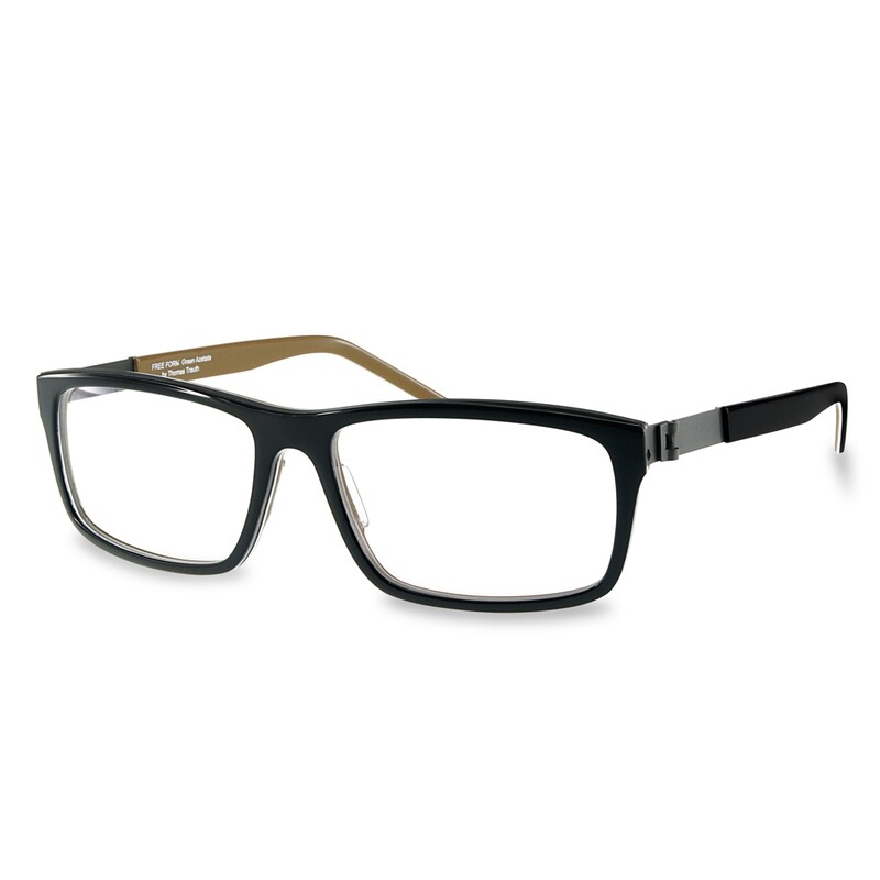 Acetate FFA 986 Black-Brown (56-16-140-133mm)  size M