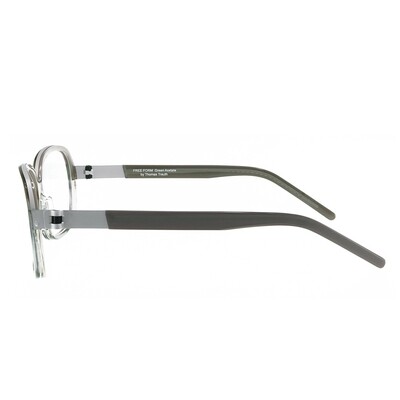 Free Form Green, Acetate FFA982 Grey Pearl (55-15-135-130 mm) size M