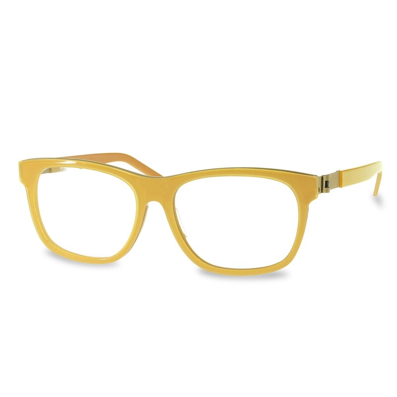 Acetate FFA983 Yellow-Honey   (52-15-135-132 mm)  size M(Pre Order)