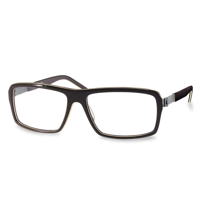 Acetate FFA 985 Brown-Beige (58-16-140-135 mm)  size L