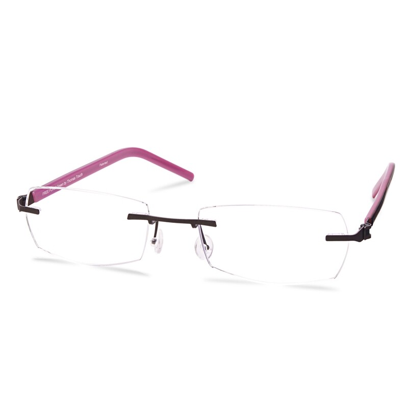 Green Rimless FFA 961 Brown   (50-18-140-125 mm) size S(Pre Order)
