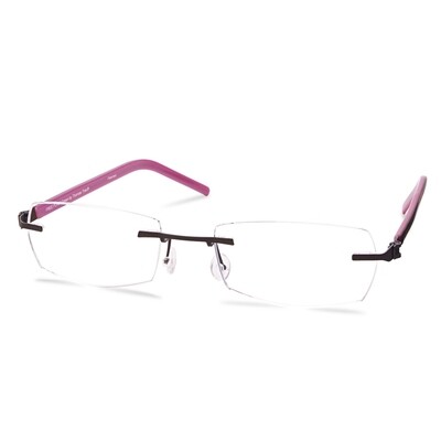 Green Rimless FFA 961 Brown   (50-18-140 mm) size S