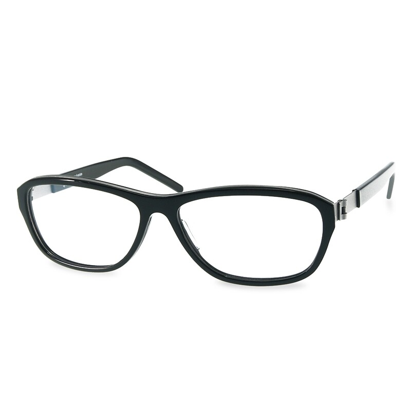 Acetate FFA981 Black   (54-14-135-126 mm) size S