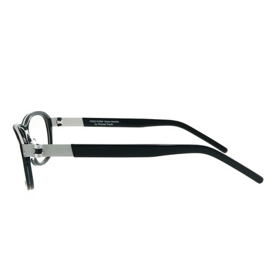 Free Form Green, Acetate FFA981 Black (54-14-135-126 mm) size S