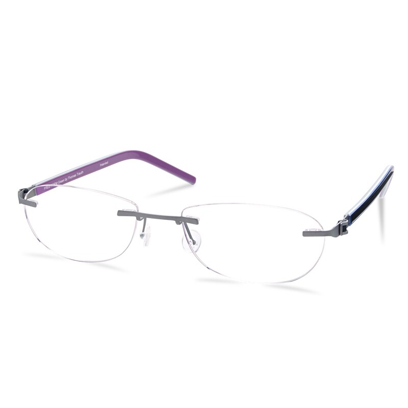 Green Rimless FFA 962 Titan  (51-17-140-126 mm) size S(Pre Order)