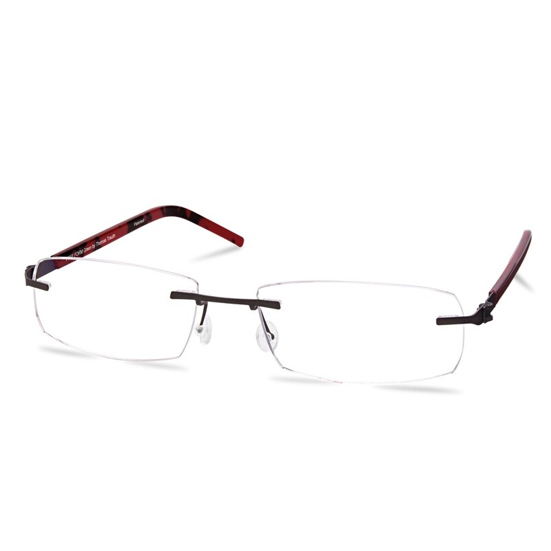 Green Rimless FFA 965 Brown (55-17-145-134 mm)  size M(Pre Order)