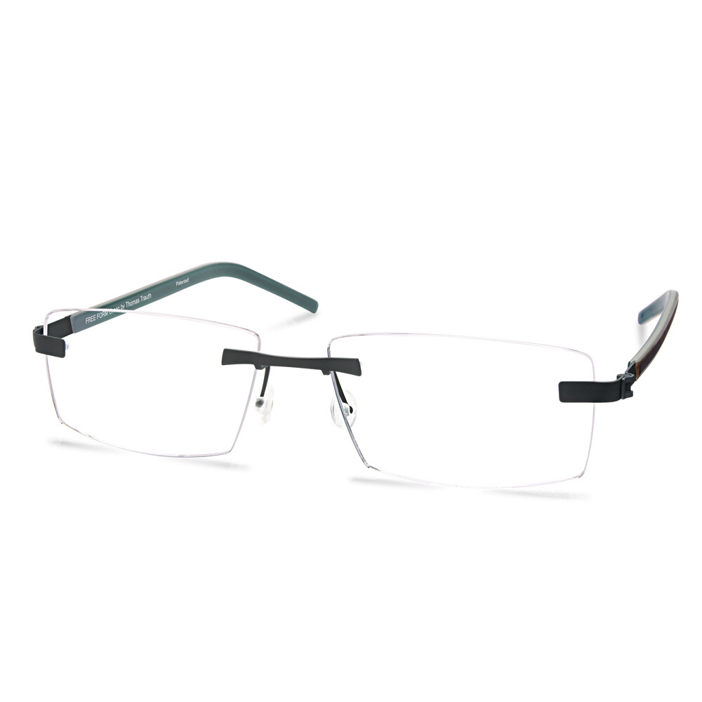 Free Form Green Rimless FFA 967 Gun   (56-16-145-135 mm)  size L
