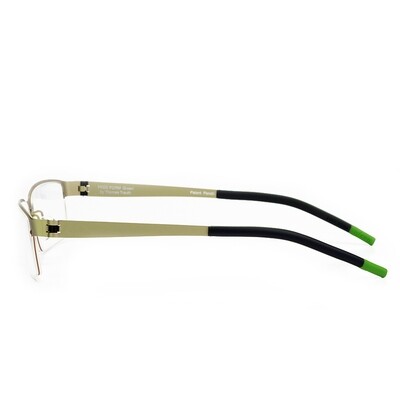 Free Form Green Semi Rim FFA 901 Gold   (54-18-140-135 mm)  size L