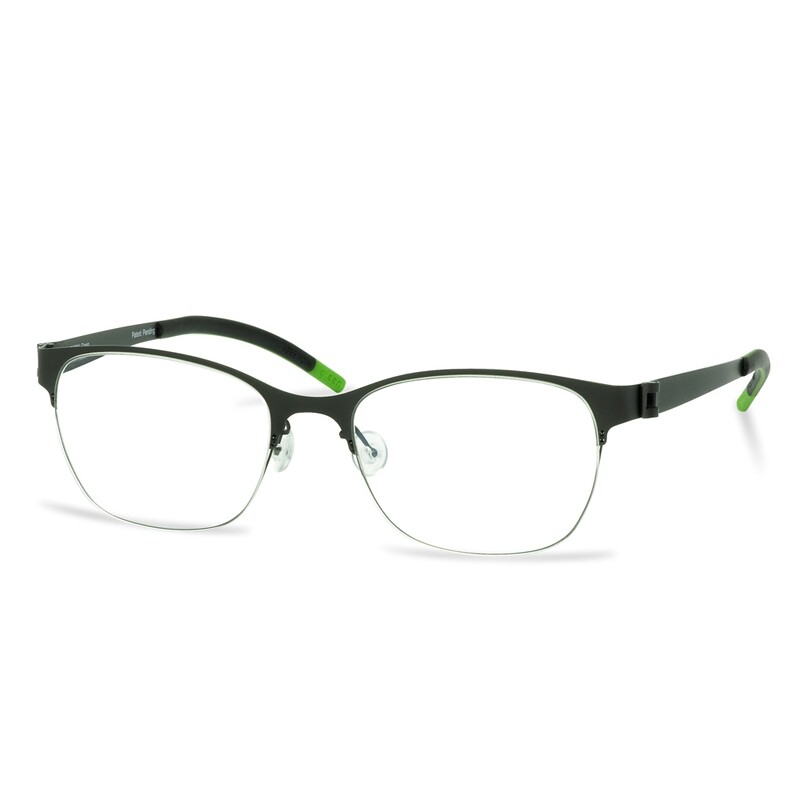 Green Semi Rim FFA 907 Dark Gun  (49-20-140-127 mm) size S(Pre Order)