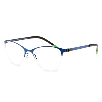 Green Semi Rim FFA 913 Blue Brush (50-18-135 mm) size S Green Semi Rim FFA 913 Blue Brush (50-18-135 mm) size S