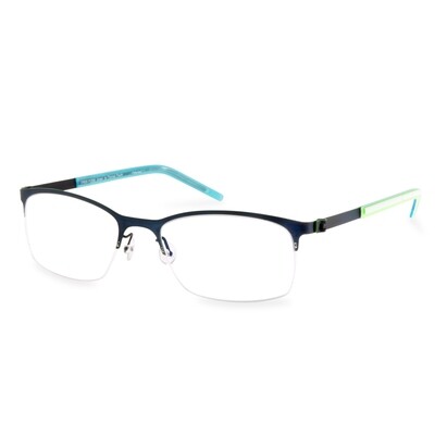 Green Semi Rim FFA 916 Blue Brush (52-18-135-131 mm) size M Green Semi Rim FFA 916 Blue Brush (52-18-135-131 mm) size M