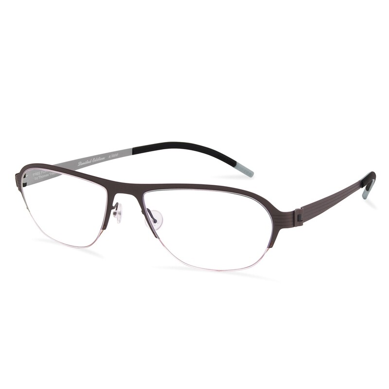 Green Semi Rim FFA 931 Brown  (56-18-140-140 mm) size XL(Pre Order)
