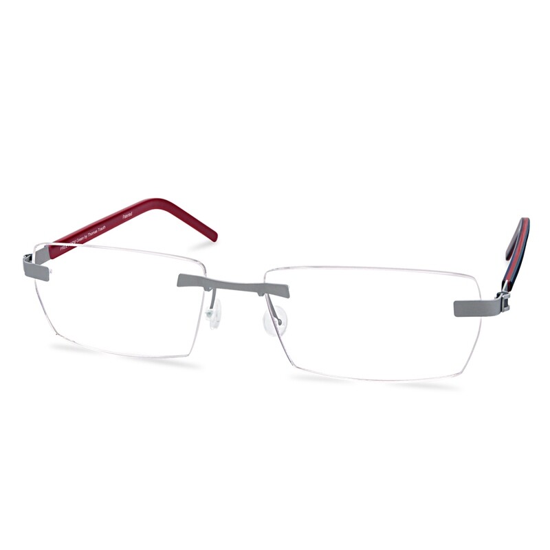 Green Rimless FFA 969 Titan   (57-17-145-138 mm)  size L(Pre Order)
