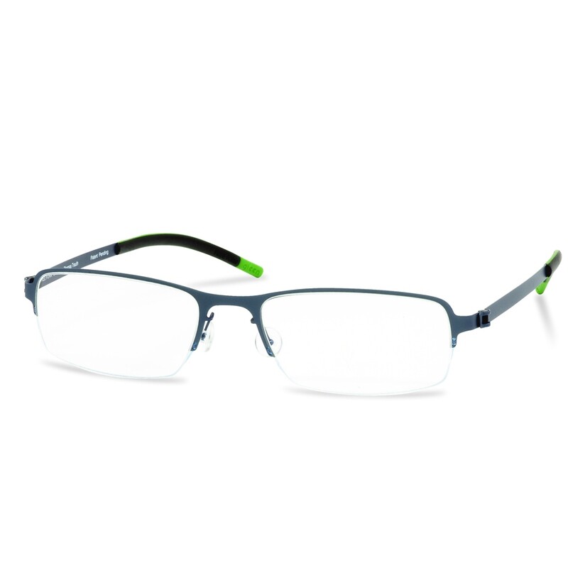 Green Semi Rim FFA 904 Blue   (53-21-145-136 mm)  size L(Pre Order)