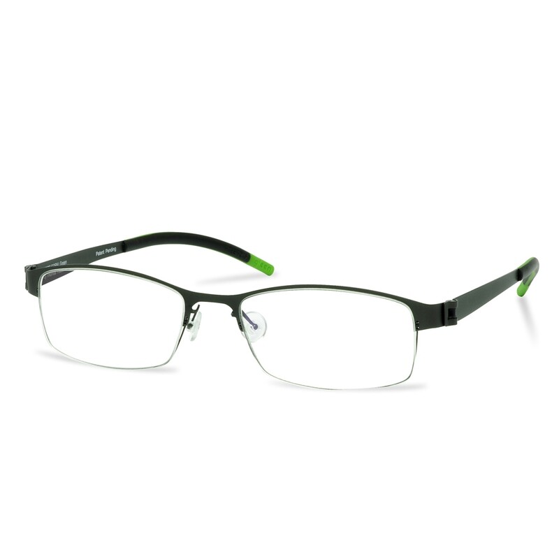Green Semi Rim FFA 906  (51-19-140-128 mm) size S(Pre Order)