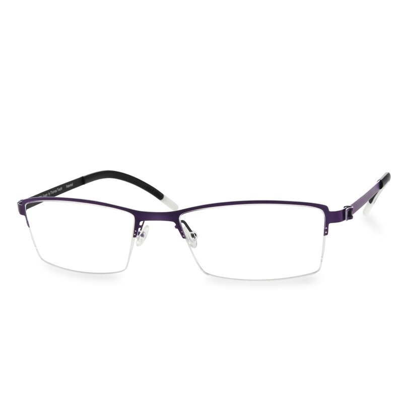 Green Semi Rim FFA 908 Antique Purple  (54-17-140-134 mm) size M