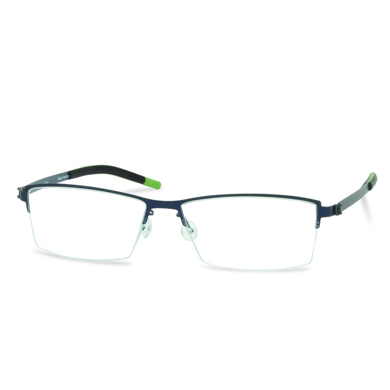 Green Semi Rim FFA 908 Dark Blue  (54-17-140-134 mm)  size M(Pre Order)