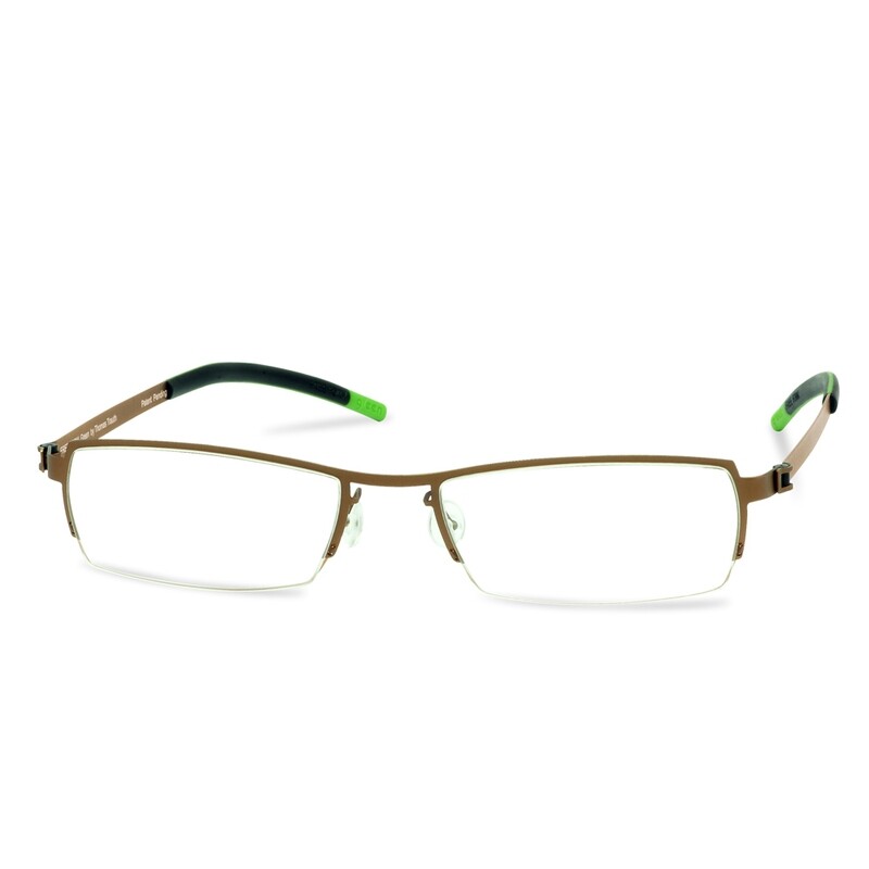Green Semi Rim FFA 910 Copper  (51-18-140-130 mm)  size M