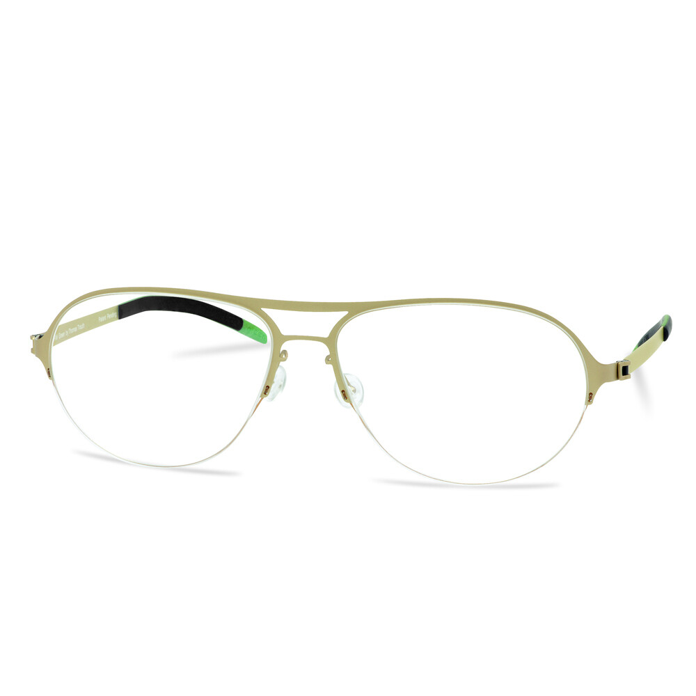 Green Semi Rim FFA 911 Gold  (59-18-140-145 mm) size XL(Pre Order)