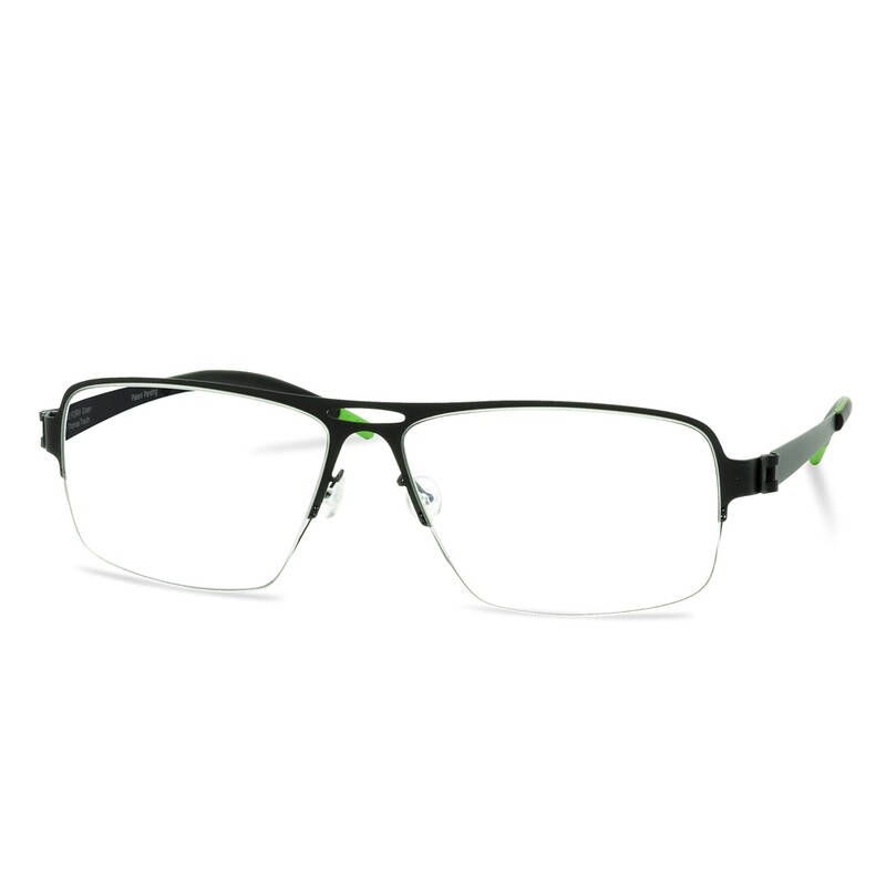 Green Semi Rim FFA 912 Black  (58-17-140-143 mm) size XL
