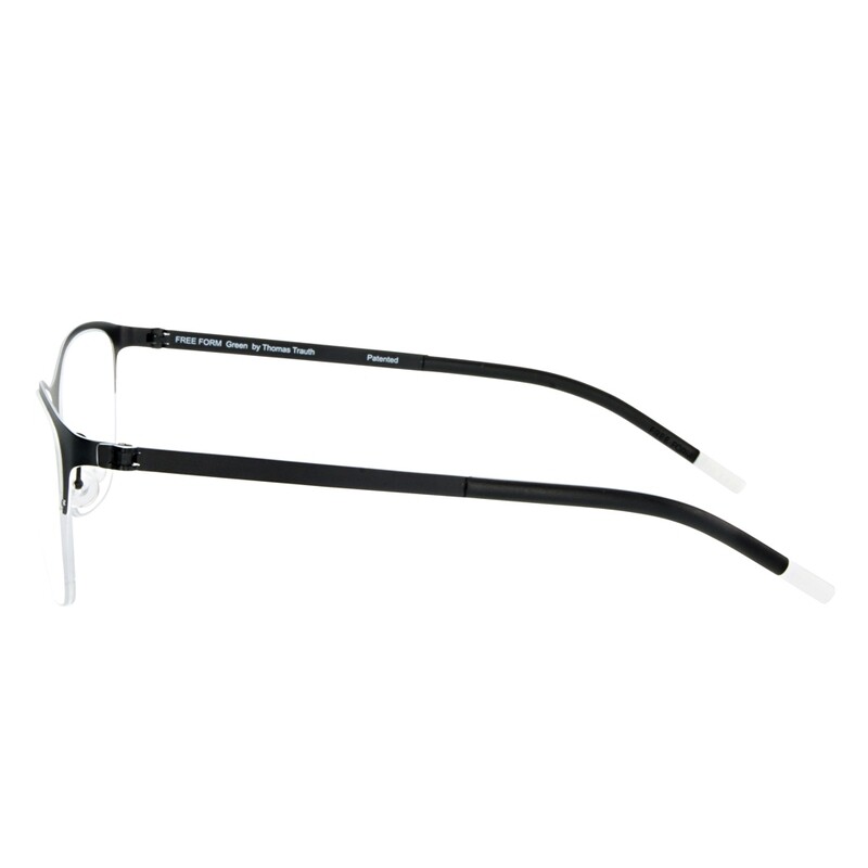 Free Form Green Semi Rim FFA 918 Black (52-20-140-135 mm) size L