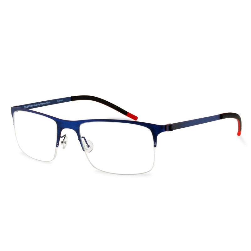 Green Semi Rim FFA 919 Blue Brush  (53-19-140-135 mm)  size L(Pre Order)