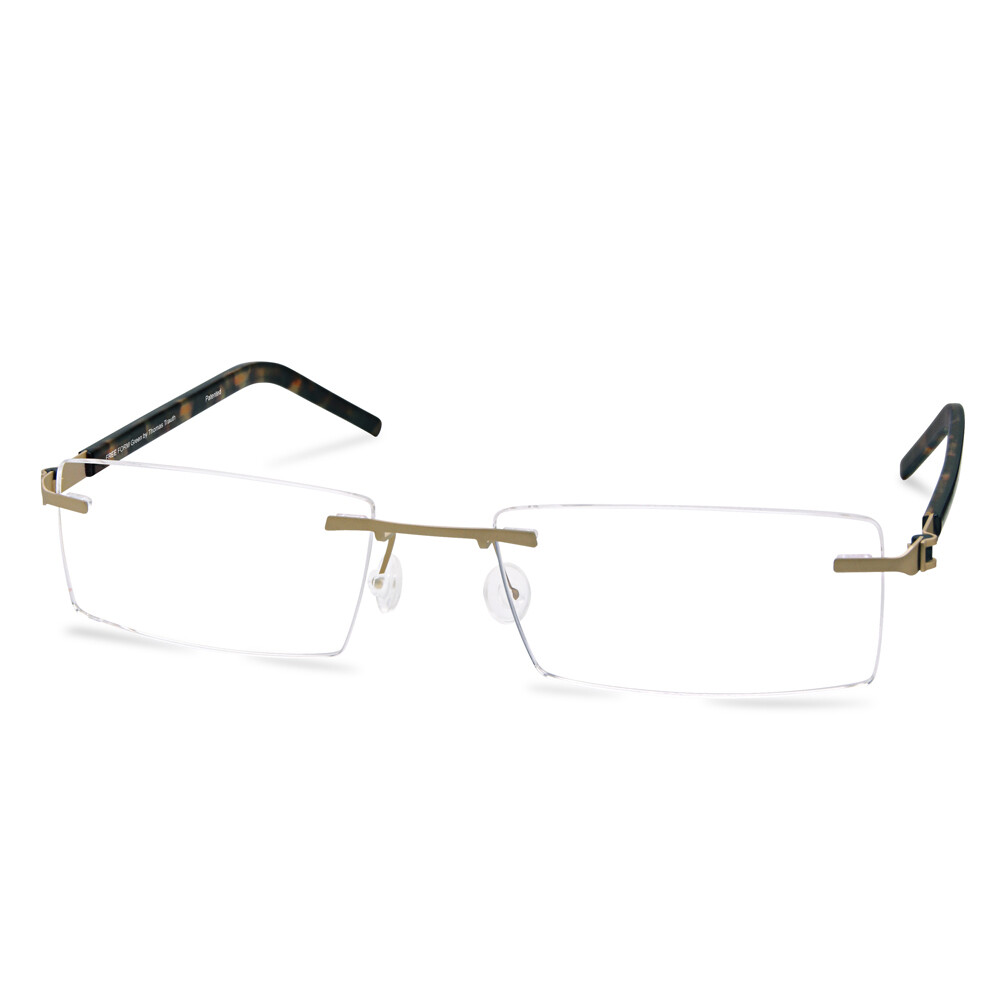 Green Rimless FFA 966 Gold   (55-18-145-135 mm)  size L(Pre Order)