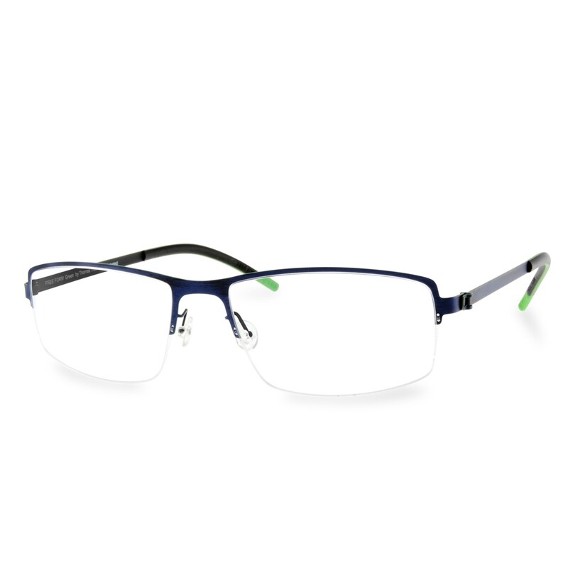 Green Semi Rim FFA 902 Antique Blue   (57-17-145-138 mm)  size L(Pre Order)
