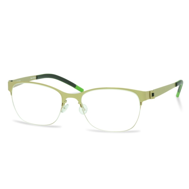 Green Semi Rim FFA 907 Gold (49-20-140-127 mm) size S