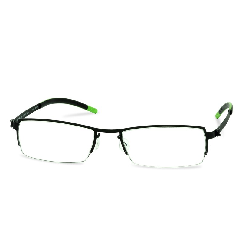 Green Semi Rim FFA 910 Black  (51-18-140-130 mm)  size M(Pre Order)