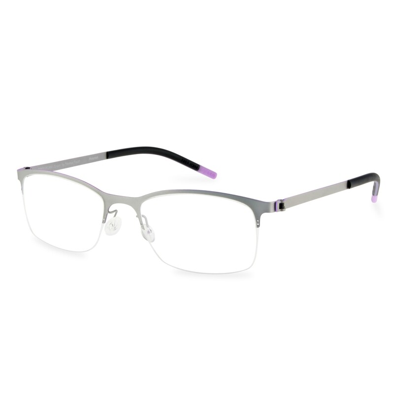 Green Semi Rim FFA 916 Silver   (52-18-135-131 mm)  size M(Pre Order)