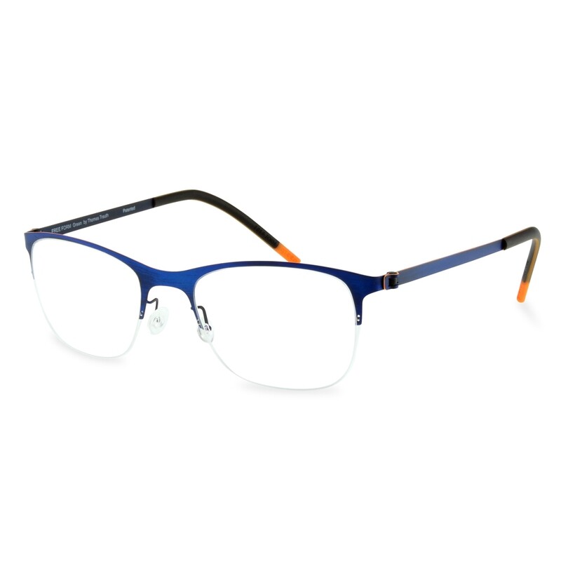 Green Semi Rim FFA 918 Blue Brush  (52-20-140-135 mm)  size L(Pre Order)