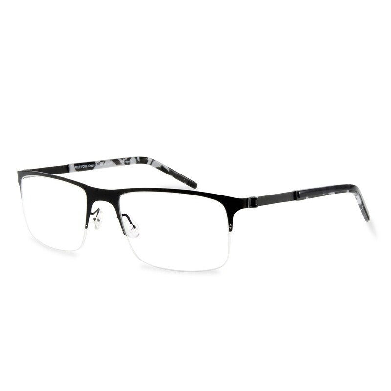 Green Semi Rim FFA 919 Black  (53-19-140-135 mm)  size L(Pre Order)