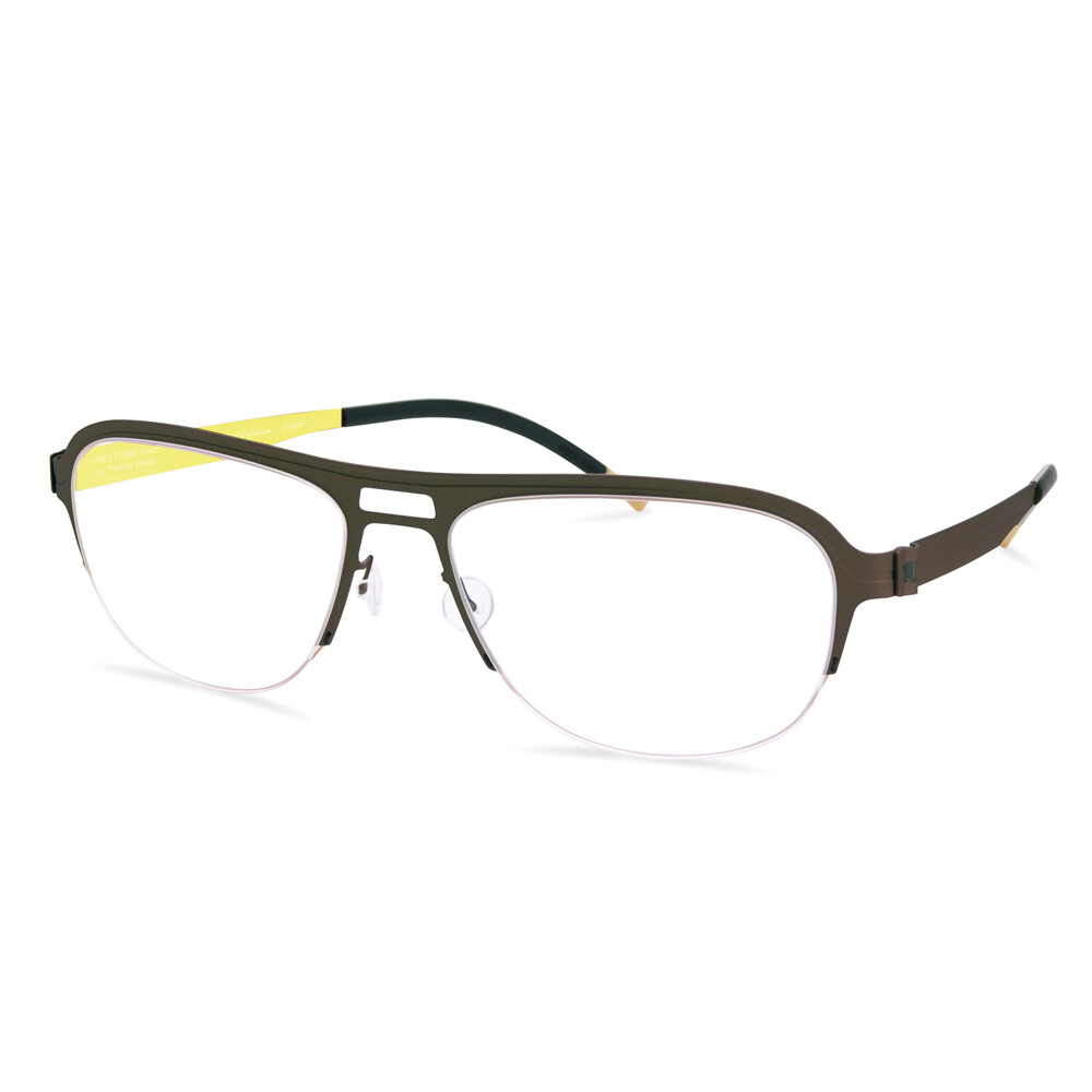 Green Semi Rim FFA 934 Brown  (58-17-140-142 mm) size XL(Pre Order)