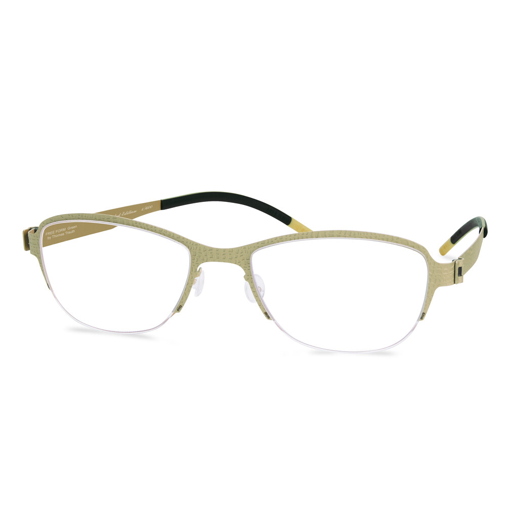 Green Semi Rim FFA 938 Gold  (52-18-135-132 mm)  size M(Pre Order)
