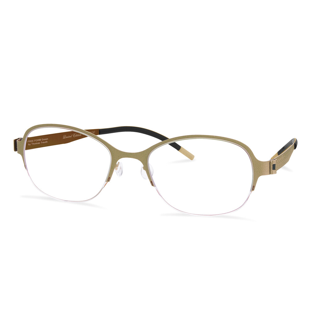 Green Semi Rim FFA 937 Gold  (52-19-135-135 mm)  size L(Pre Order)