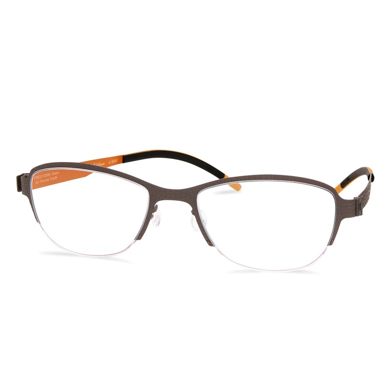 Green Semi Rim FFA 938 Brown (52-18-135-132 mm) size M Green Semi Rim FFA 938 Brown (52-18-135-132 mm) size M