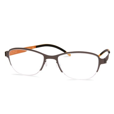 Green Semi Rim FFA 938 Brown  (52-18-135-132 mm)  size M