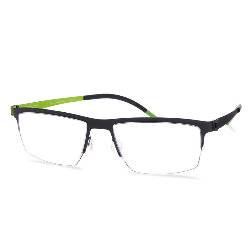 Green Semi Rim FFA 932 Dark Gun  (56-17-140-141 mm) size XL(Pre Order)