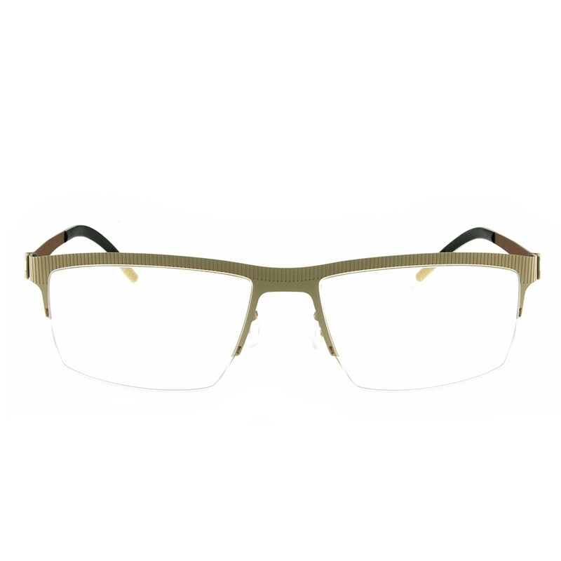 Free Form Green Semi Rim FFA 932 Gold (56-17-140-141 mm) size XL