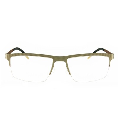Free Form Green Semi Rim FFA 932 Gold (56-17-140-141 mm) size XL