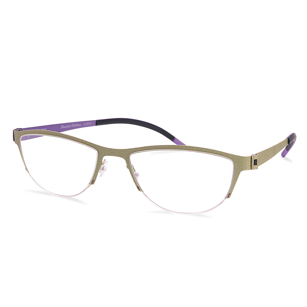 Green Semi Rim FFA 935 Gold  (52-17-135-133 mm)  size M(Pre Order)